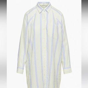 NWOT WILFRED FREE Boyfriend Linen Dress